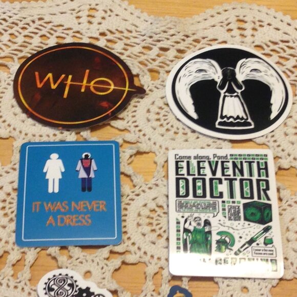 Stickers for cellphone, hydroflask, computer, crafts, scrapbooking - Picture 3 of 7